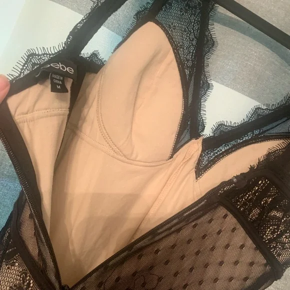 Black lace dress - Picture 4 of 6